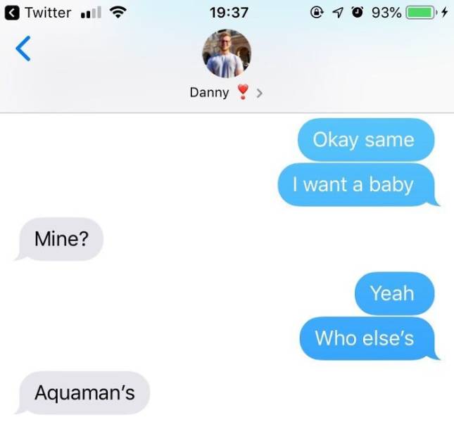 And What Would Be Your Answer To “I Want A Baby!” Challenge?