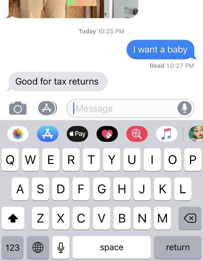 And What Would Be Your Answer To “I Want A Baby!” Challenge?