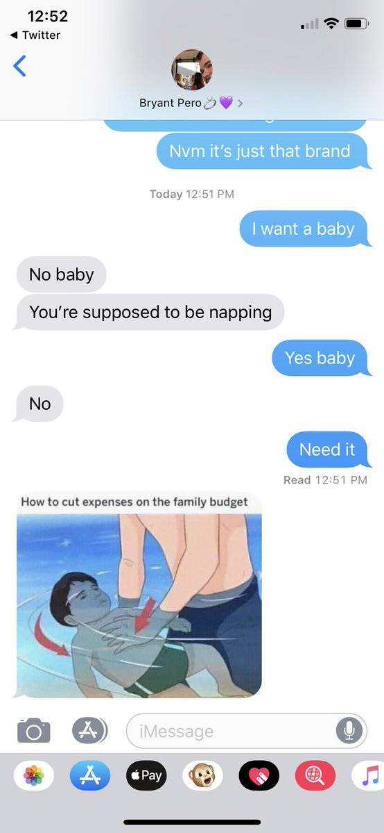 And What Would Be Your Answer To “I Want A Baby!” Challenge?