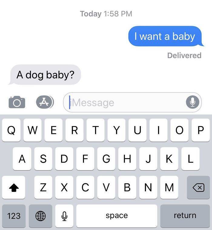 And What Would Be Your Answer To “I Want A Baby!” Challenge?