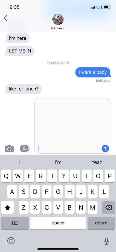 And What Would Be Your Answer To “I Want A Baby!” Challenge?