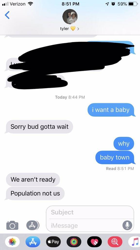 And What Would Be Your Answer To “I Want A Baby!” Challenge?