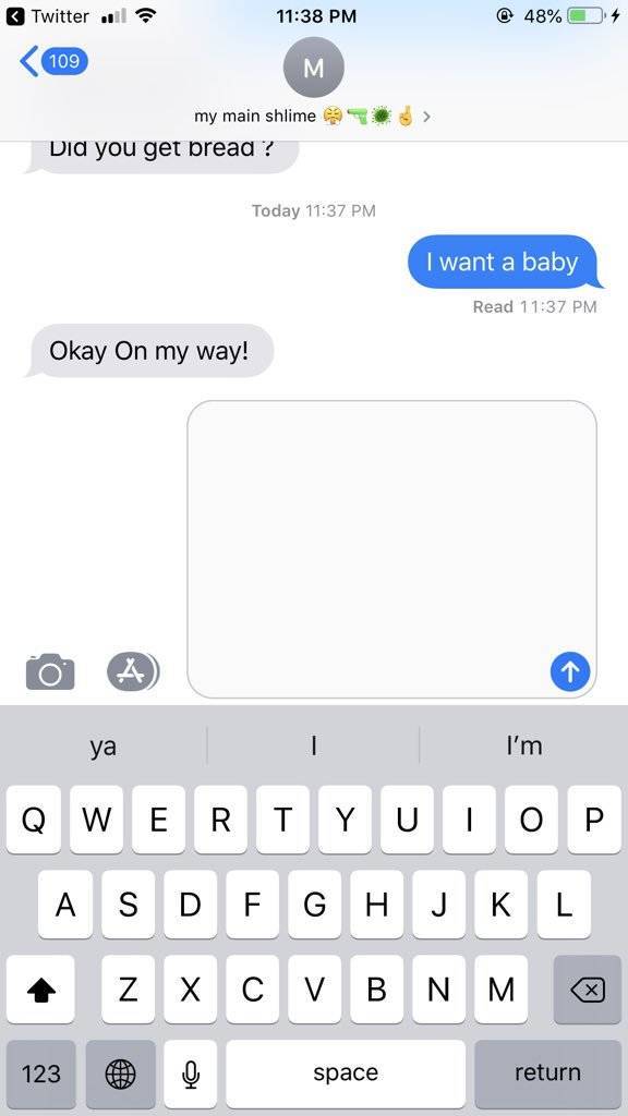 And What Would Be Your Answer To “I Want A Baby!” Challenge?