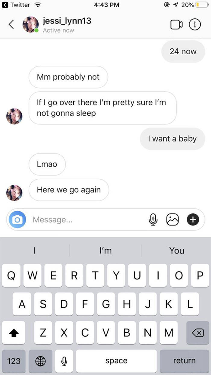 And What Would Be Your Answer To “I Want A Baby!” Challenge?