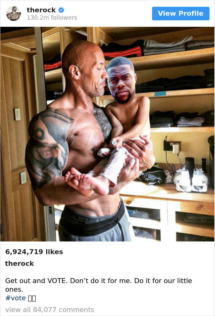Dwayne Johnson And Kevin Hart Are The “Example” Of Father-Son Relationships!