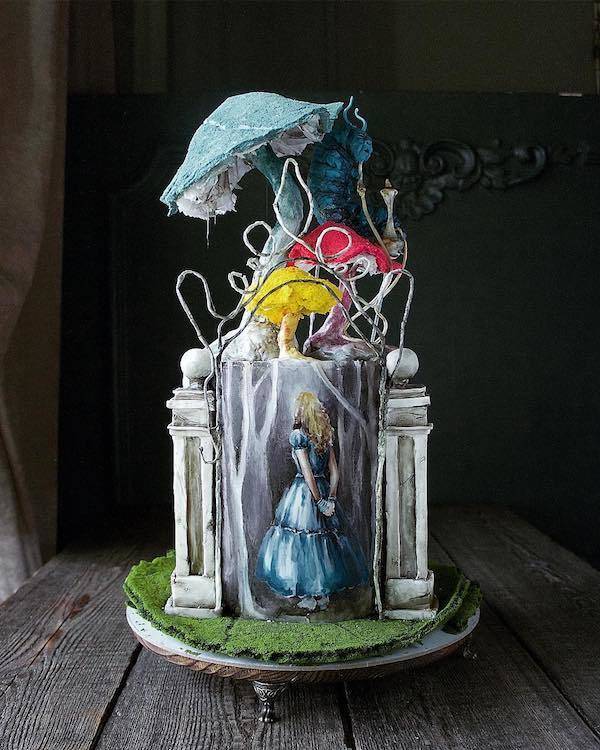 This Russian Cake Artist Definitely Practices Both Confectionery And Witchcraft