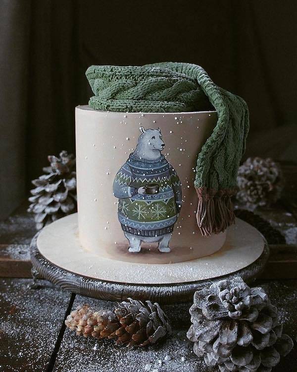 This Russian Cake Artist Definitely Practices Both Confectionery And Witchcraft