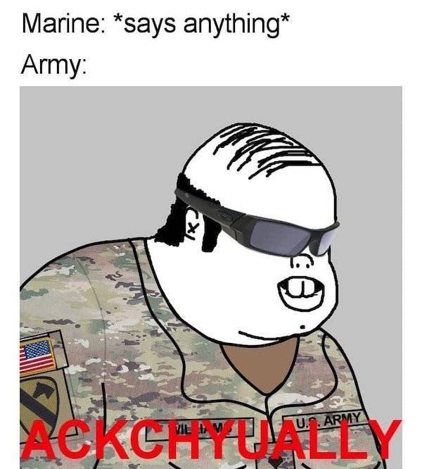 Military Memes That Will Shoot You In The Leg