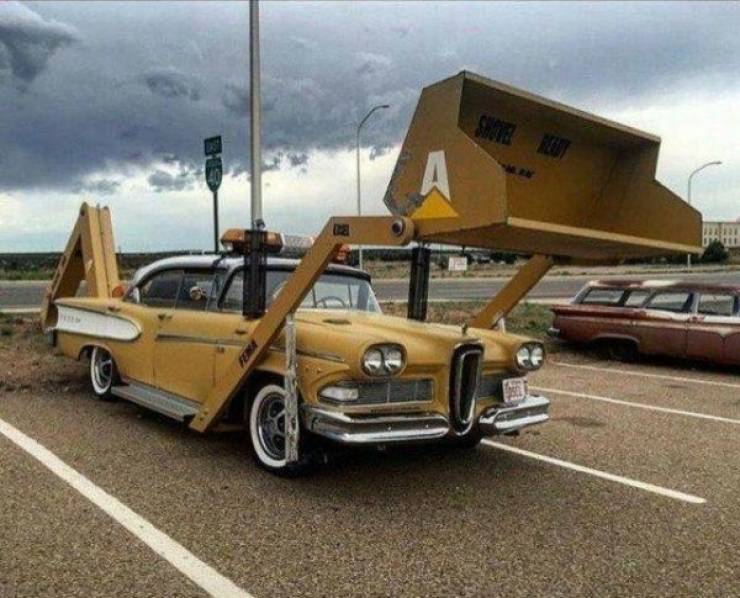 Need A Crazy Ride?