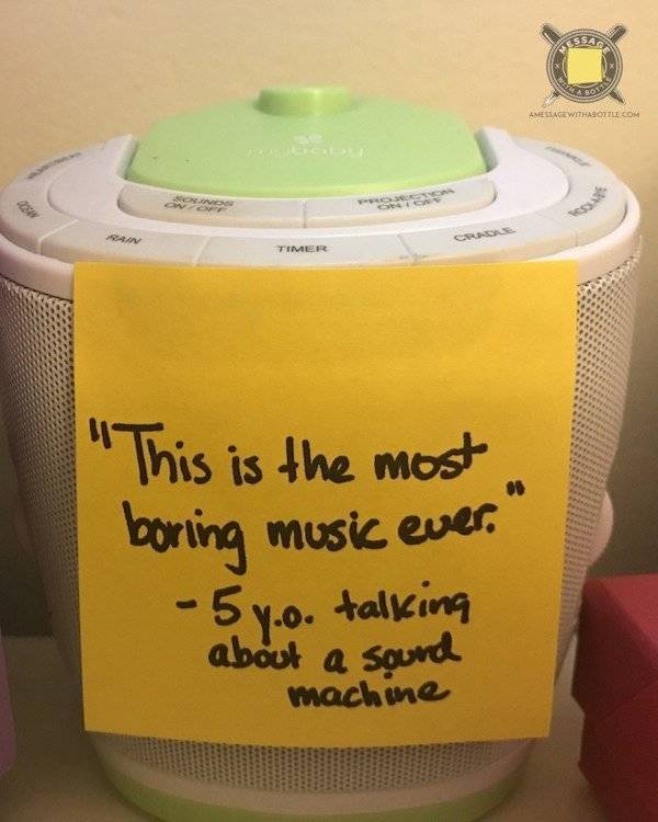 Dad Nails Parenting With His Post-It Notes