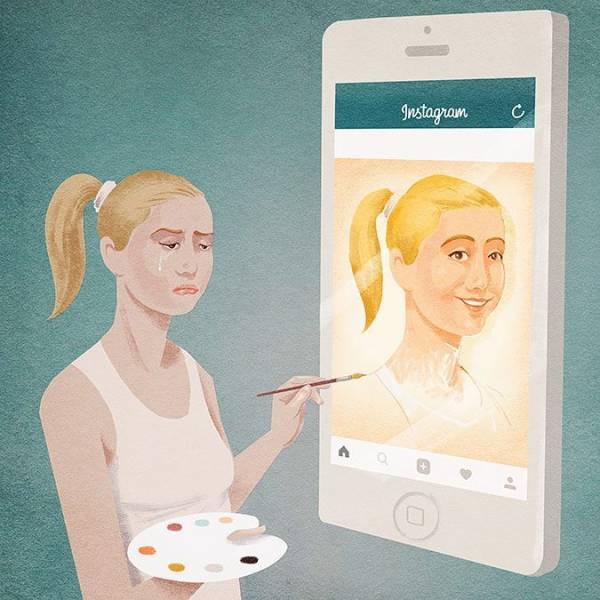 Illustrations That Will Have You Thinking About Modern Reality