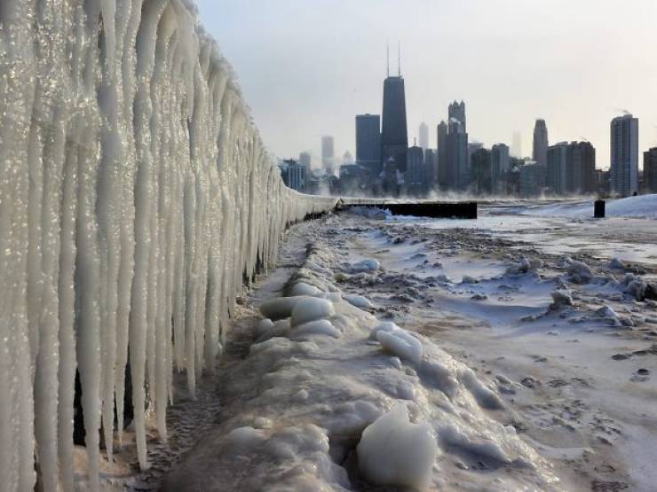 Photos That Show Just How Insanely Cold It Is In America Right Now