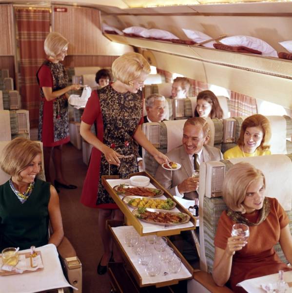 Vintage Airlines Do Look Pretty Comfy