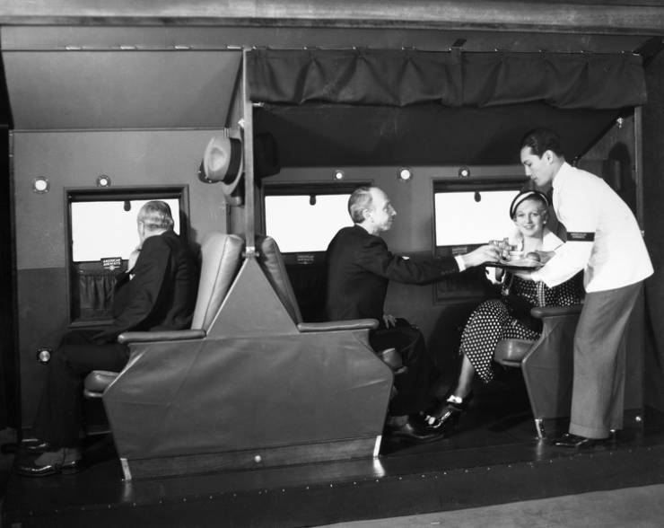 Vintage Airlines Do Look Pretty Comfy