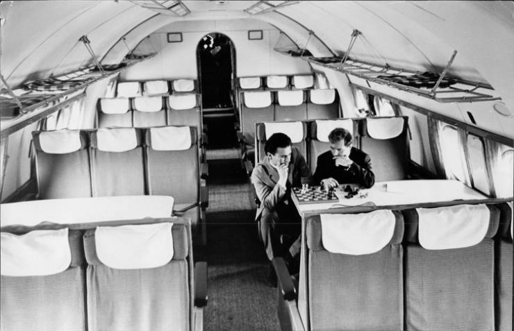 Vintage Airlines Do Look Pretty Comfy