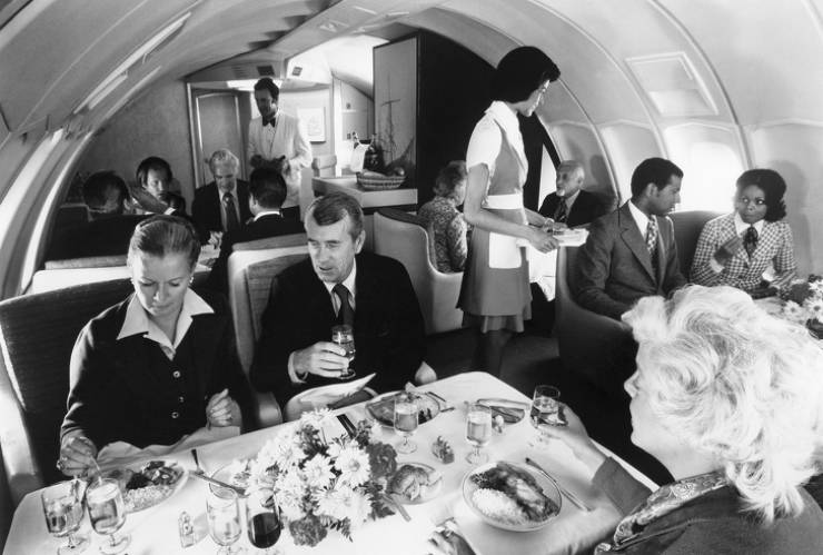 Vintage Airlines Do Look Pretty Comfy