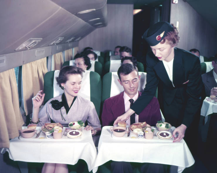 Vintage Airlines Do Look Pretty Comfy