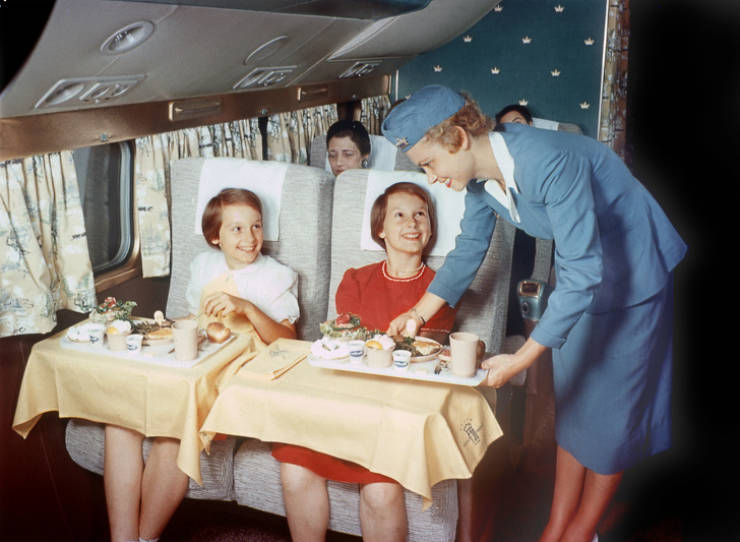 Vintage Airlines Do Look Pretty Comfy