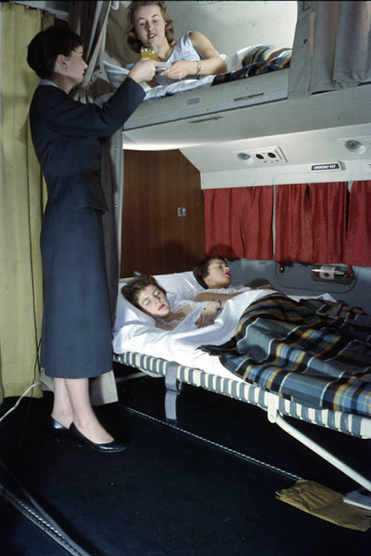 Vintage Airlines Do Look Pretty Comfy