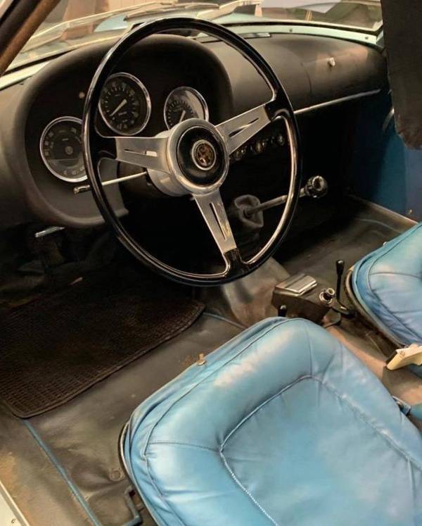 Alfa Romeo Giulietta Sprint Zagato After 35 Years In A Basement