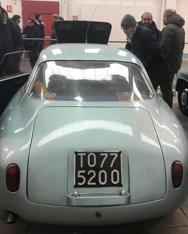 Alfa Romeo Giulietta Sprint Zagato After 35 Years In A Basement