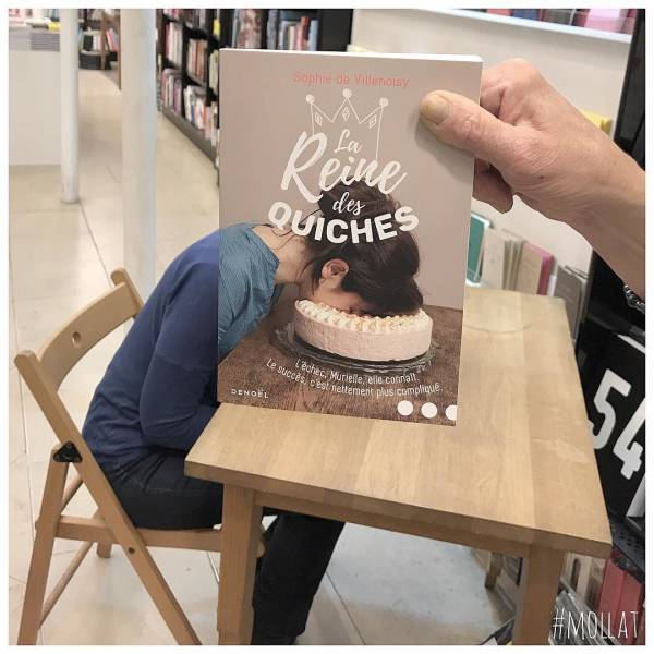 French Bookstore Uniquely Combines Their Visitors With Books