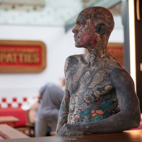 Primary School Teacher Became A Tattoo Freak