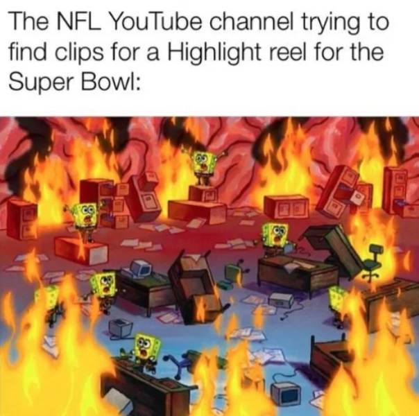 Super Bowl Memes That Are A Bit Less Boring Than The Actual Game