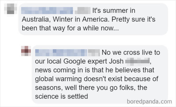 There Are People Who Don’t Believe In Global Warming, And People Who Do
