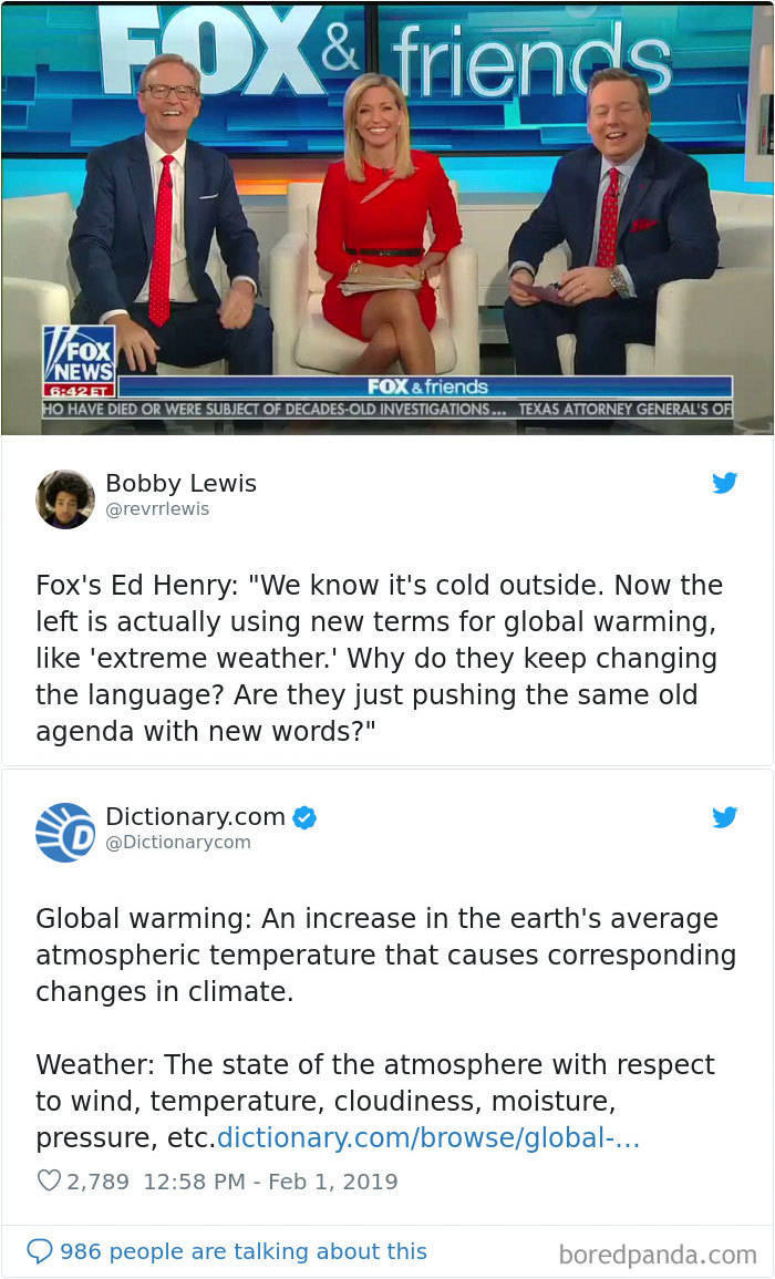 There Are People Who Don’t Believe In Global Warming, And People Who Do
