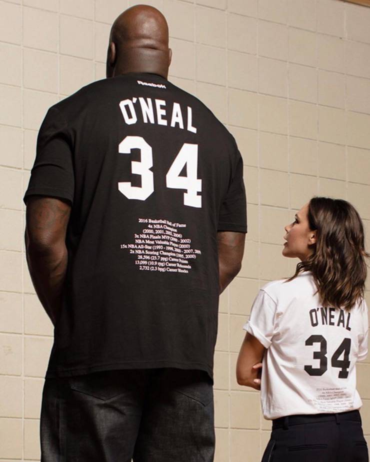 Everything Is Small Compared To Shaq