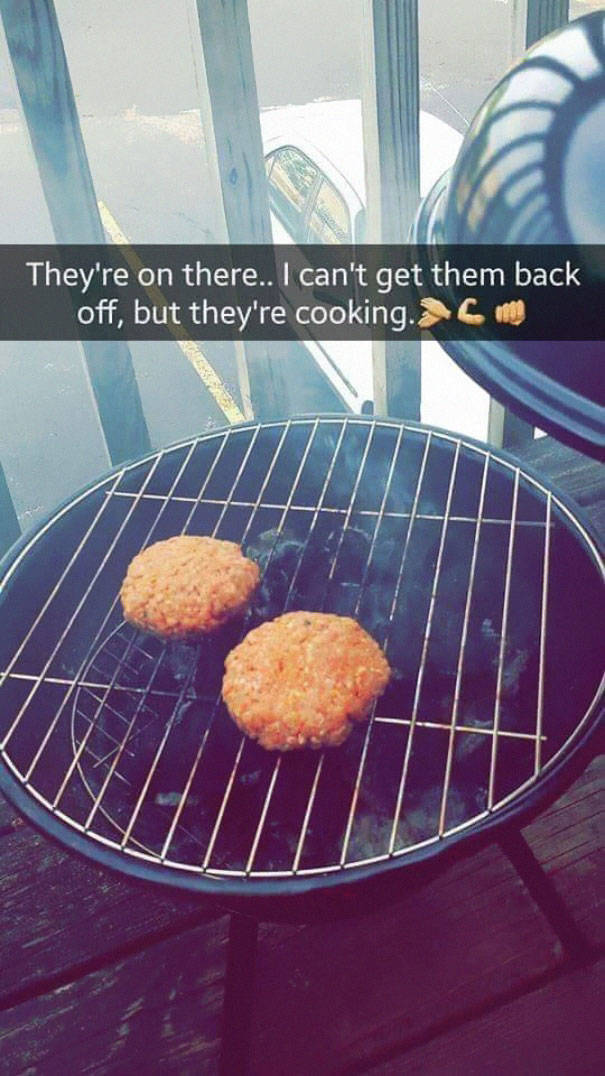 Grilling Burgers Ain’t Easy, You Know