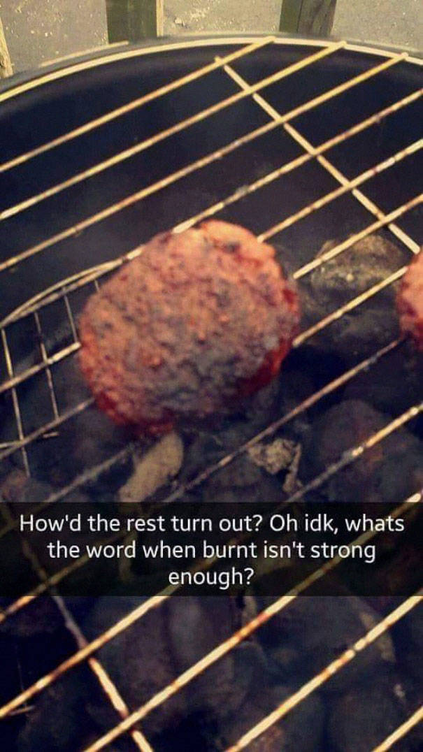 Grilling Burgers Ain’t Easy, You Know