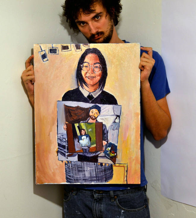 How A Simple Painting Became Viral And Recursive