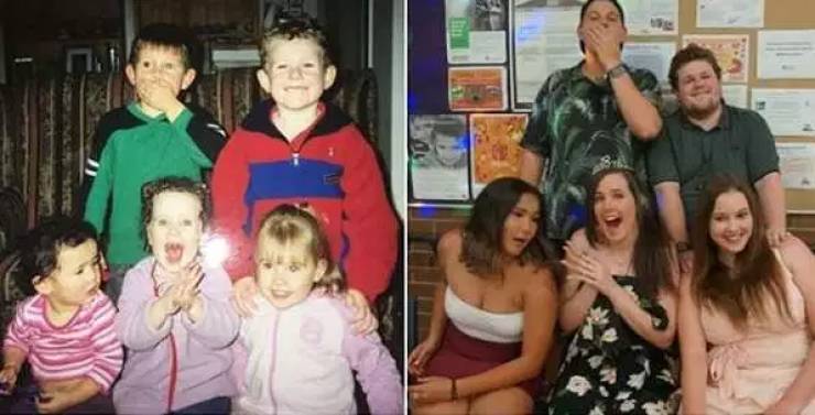 Recreating Childhood Pictures Is Almost Like Time Traveling