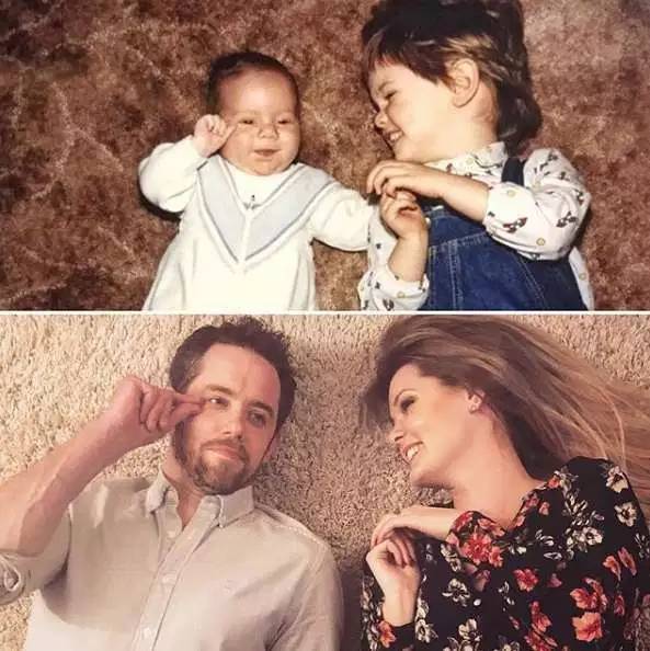 Recreating Childhood Pictures Is Almost Like Time Traveling