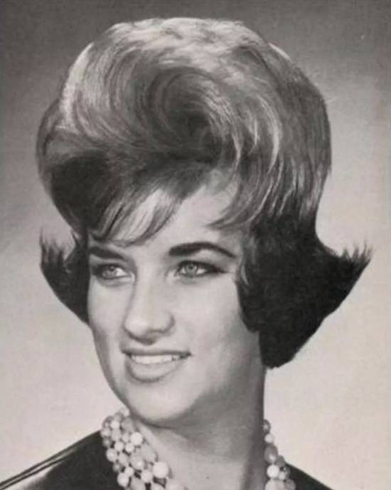 Retro Hairstyles Were A Bit Weird…A Bit