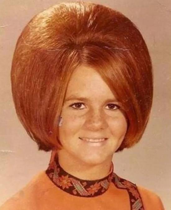 Retro Hairstyles Were A Bit Weird…A Bit