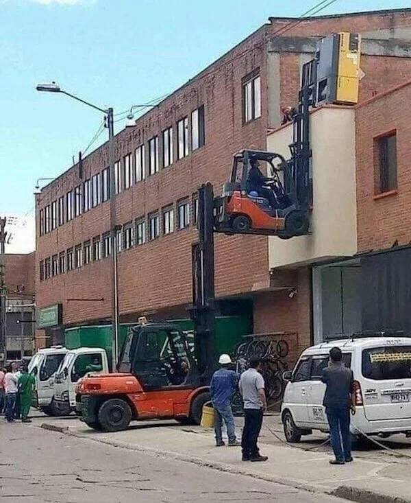 Who Needs Safety Anyway…