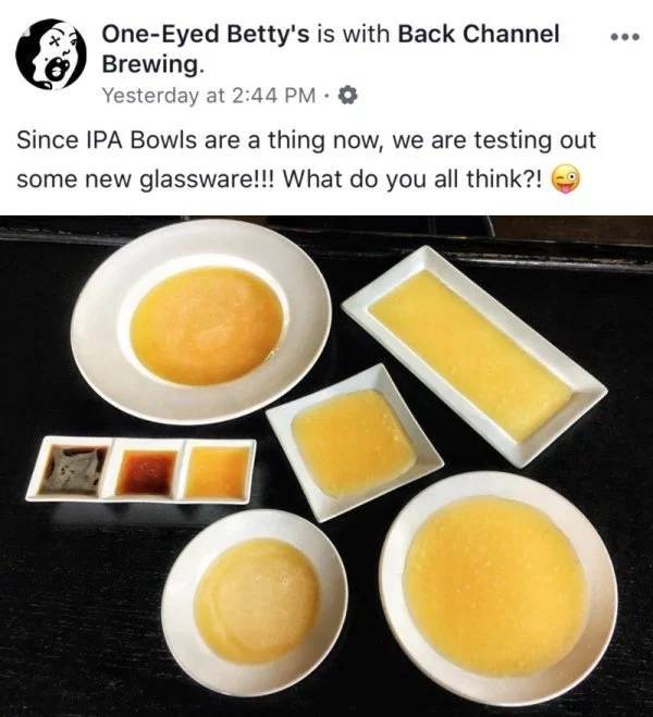 Why Can’t They Just Use Normal Dishes?!