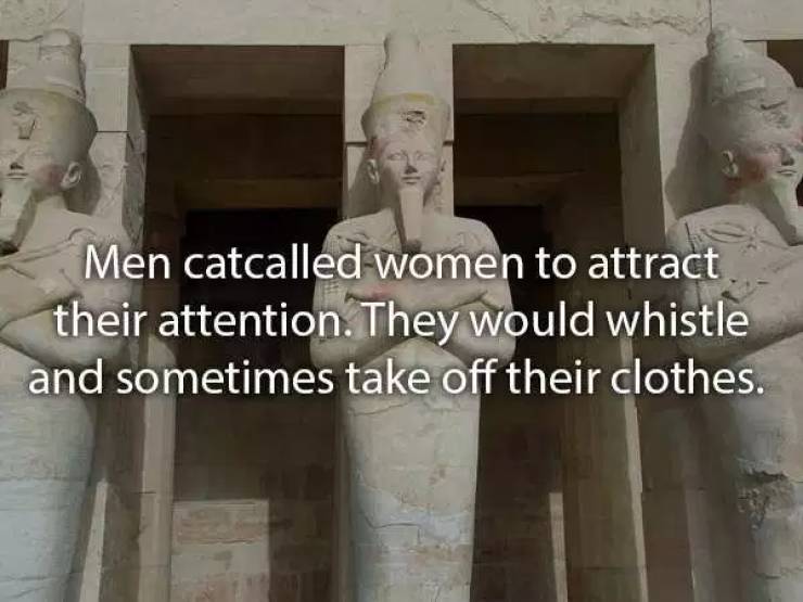 Ancient Egypt Was An Advanced But Weird Civilization