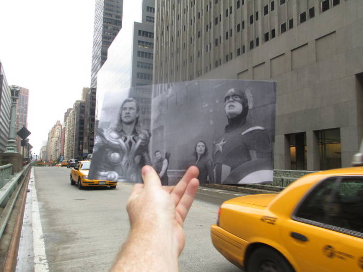 Famous Movie Scene Locations Found And Recreated In Real Life
