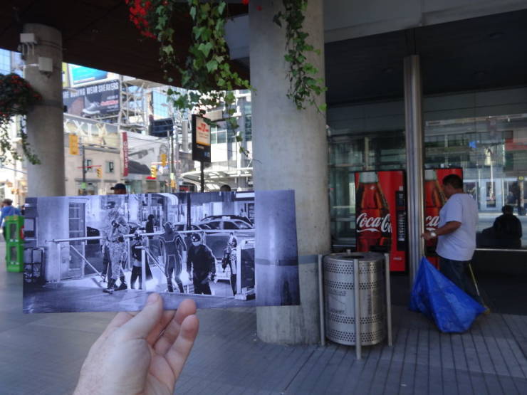 Famous Movie Scene Locations Found And Recreated In Real Life
