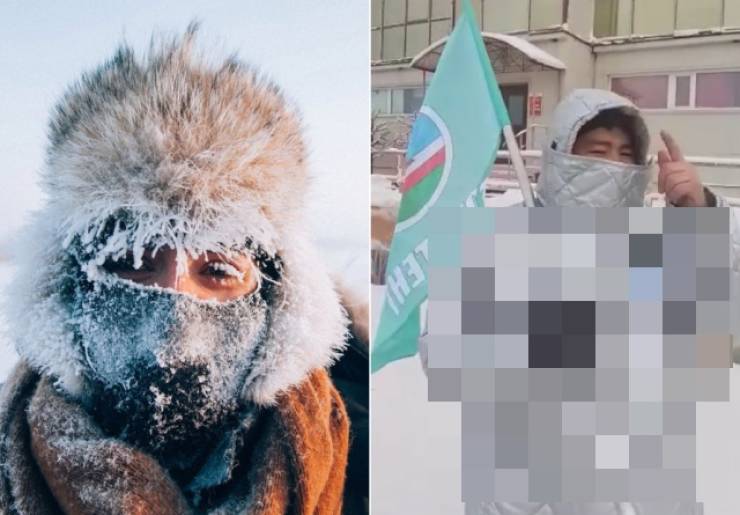 How Russians Cope With Extreme Freezing Temperatures