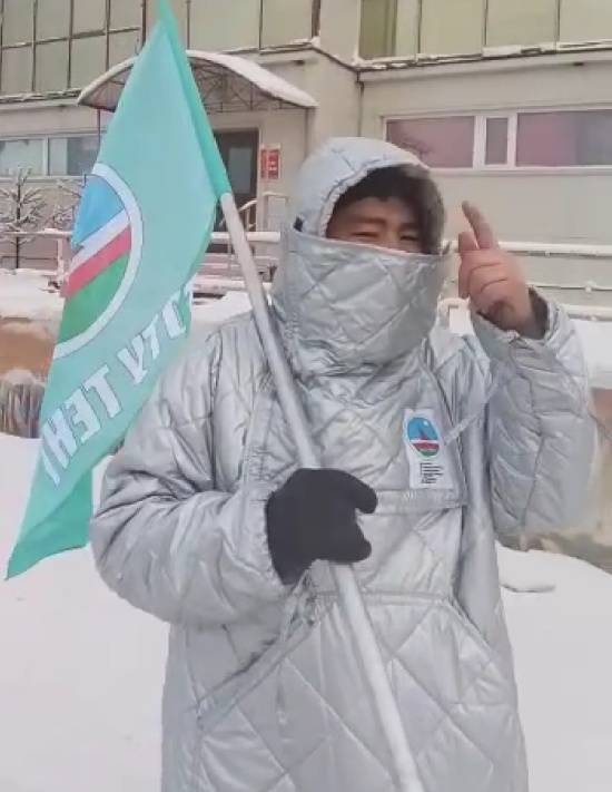 How Russians Cope With Extreme Freezing Temperatures