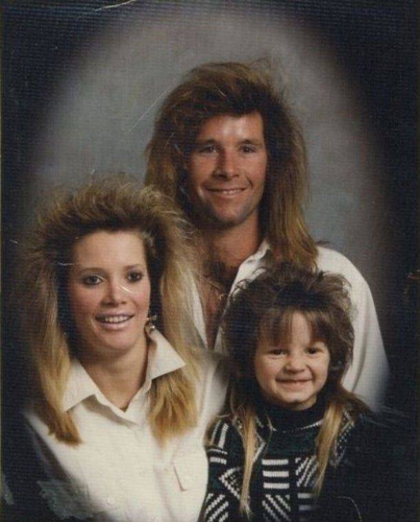 Mullets Like These Are Only For The Chosen Ones!
