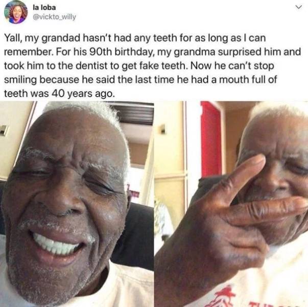 Old People Are So Pure And Innocent