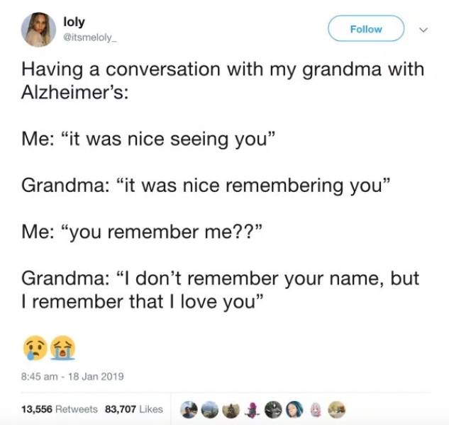 Old People Are So Pure And Innocent