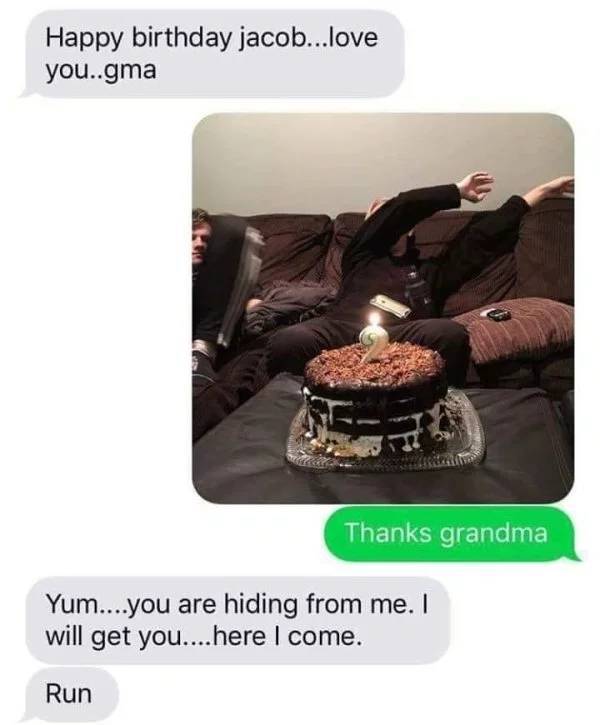 Old People Are So Pure And Innocent