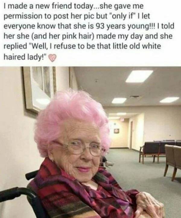 Old People Are So Pure And Innocent